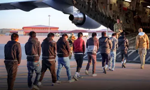 Shackled And Deported - The Immigrant Question