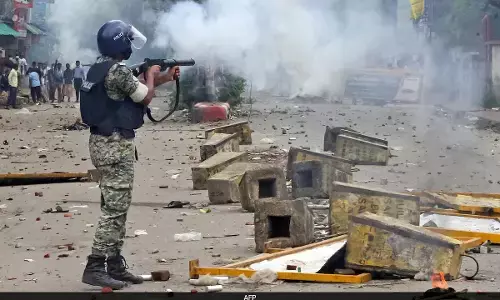 Crime Wave Sweeps Through Bangladesh