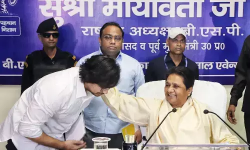 Daulat Over Dalit For Mayawati
