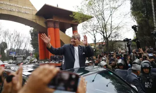 Monarchy Rears Its Head Again In Nepal