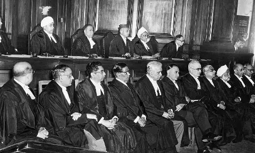 The Higher Courts Must Show Their Teeth When Necessary