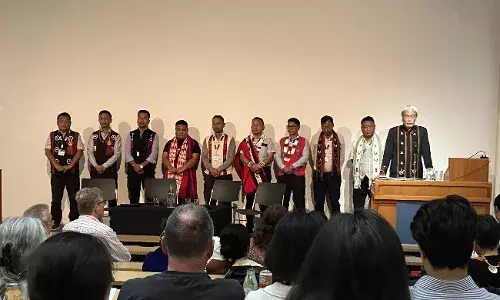 Naga Delegates Confront Colonial Ghosts in Oxford