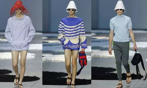 Kolhapuri on the Ramp