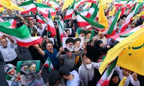 Mourning And Celebrations As Iran Wears Black