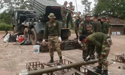 Thailand And Cambodia- The Temple War