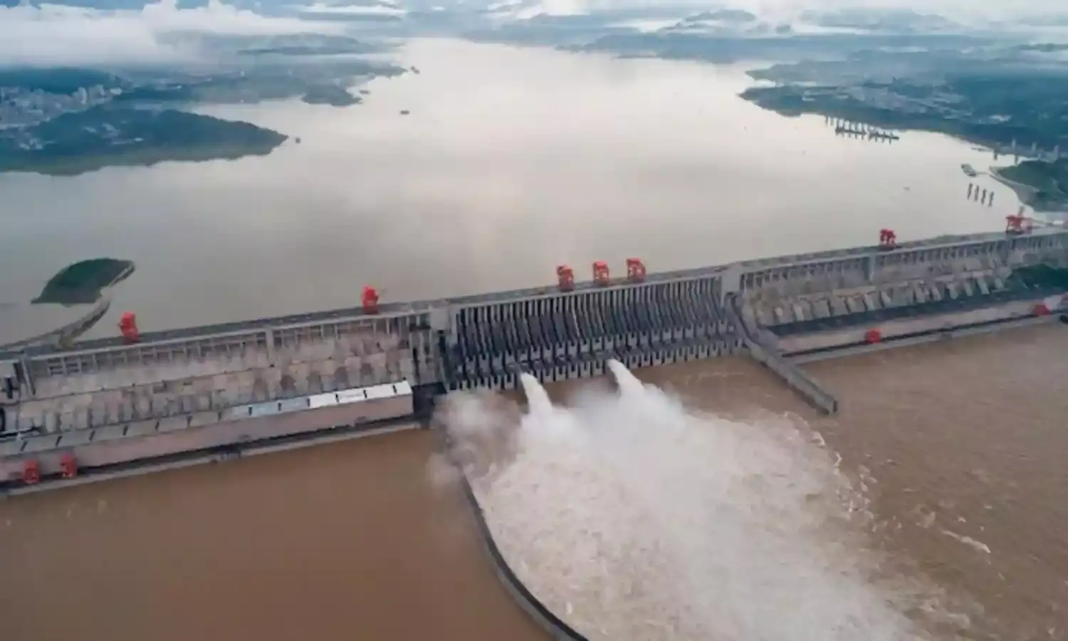 China’s Dam on the Brahmaputra River