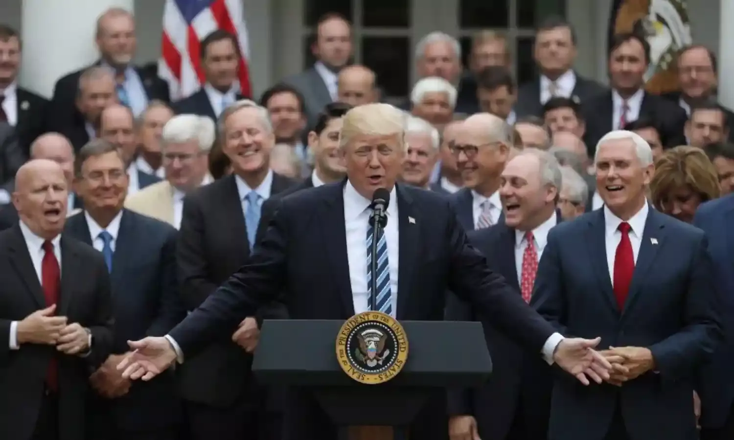 Lower Ratings But Trump Holds The Republicans