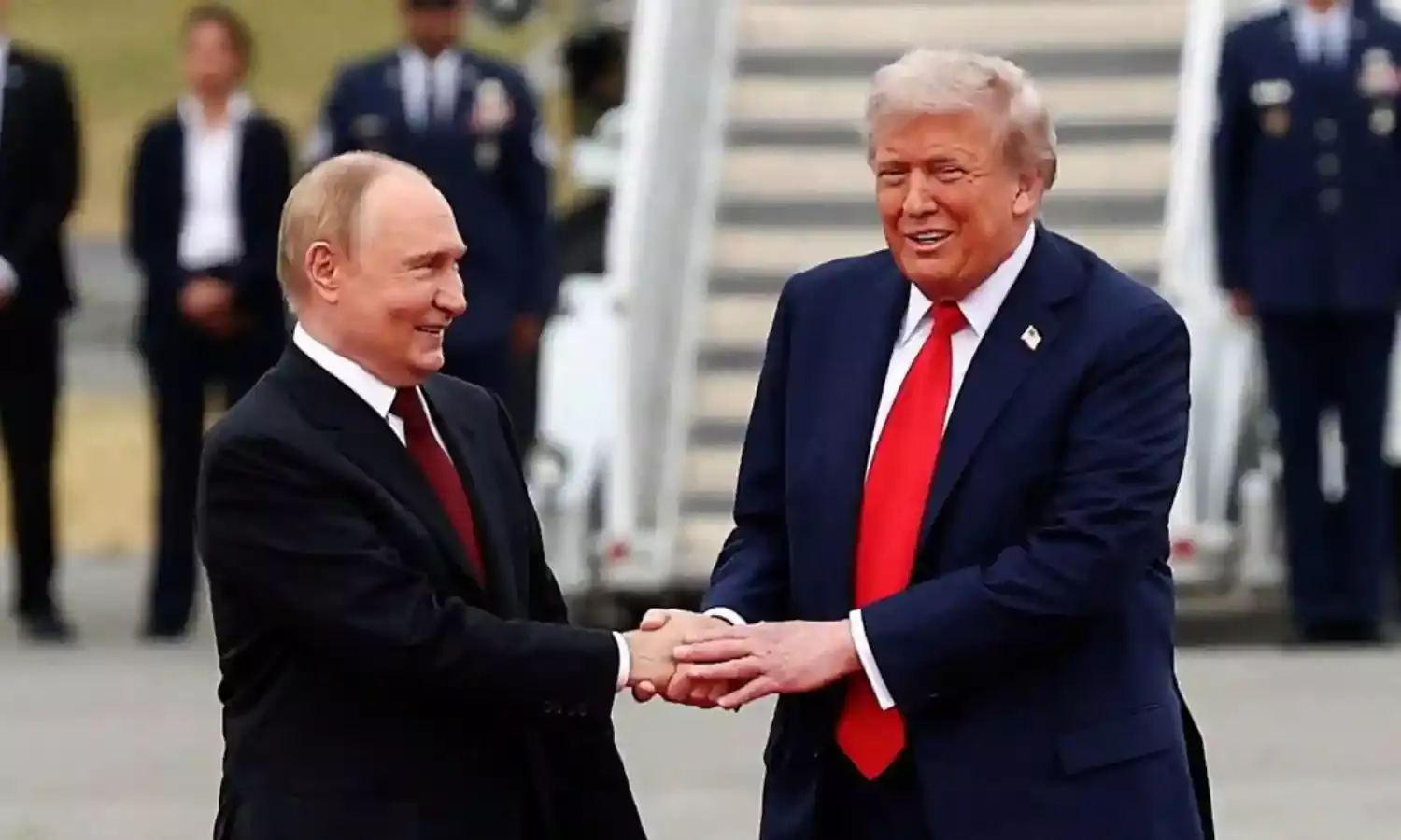 The Alaska Summit Leaves Behind A Deflated Trump