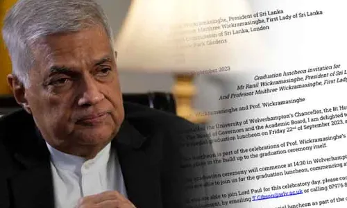 Former Sri Lankan President Wickremesinghe Jailed