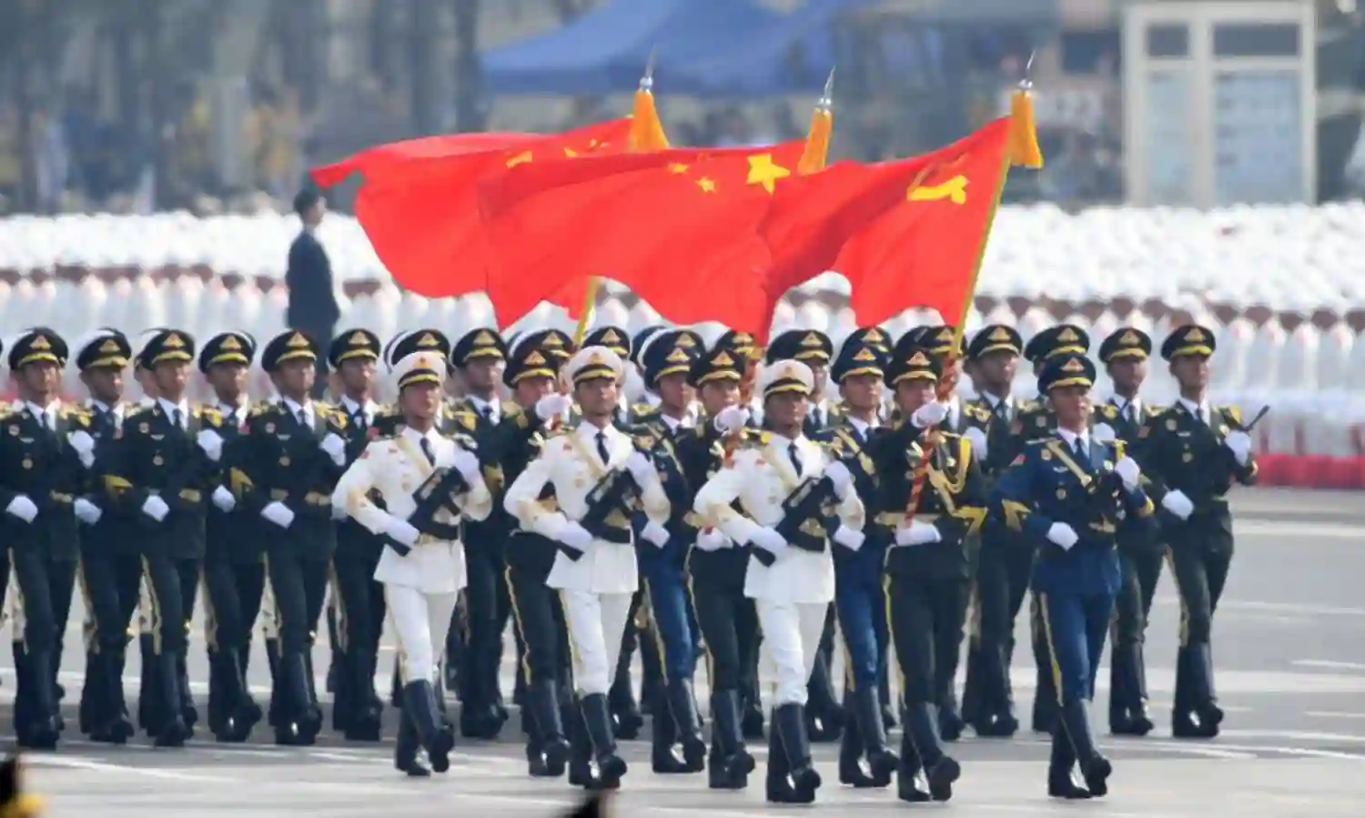China’s Big Military Parade