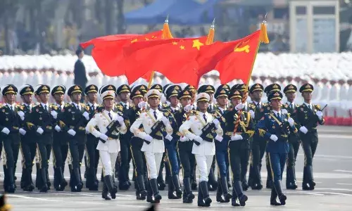 China’s Big Military Parade