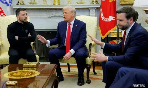 Wars Run Through Washington