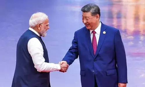 The Modi-Xi Tianjin Meeting