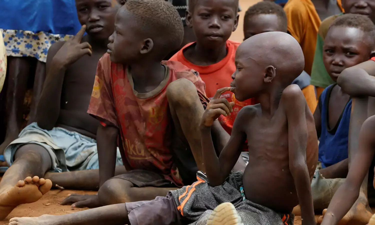 The World’s Indifference to a Manufactured Humanitarian Crisis The World’s Indifference to a Manufactured Humanitarian Crisis