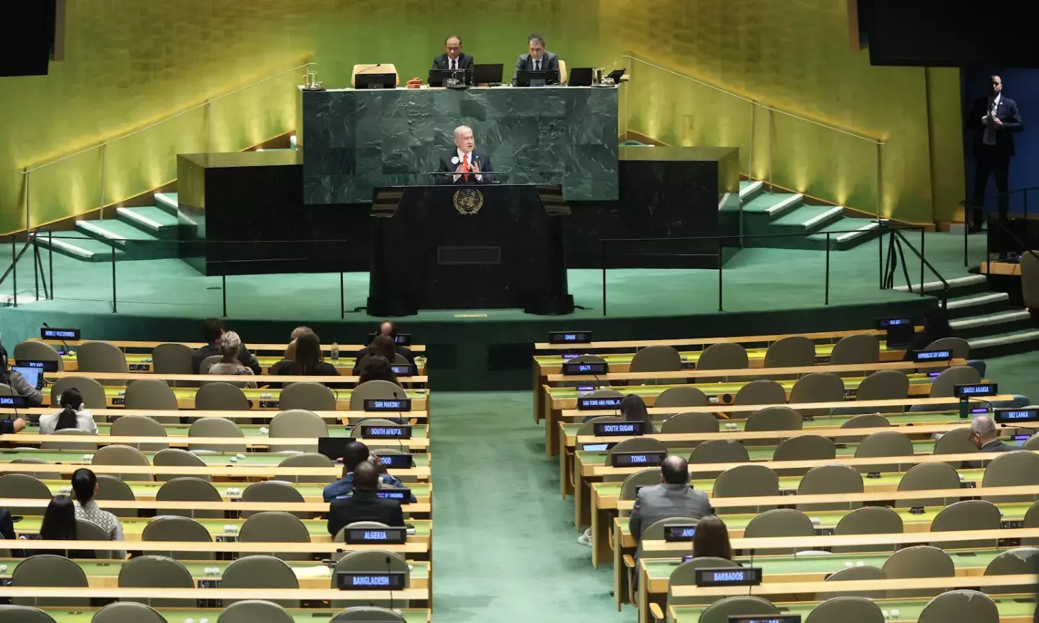 Netanyahu’s Hate Speech In The UN