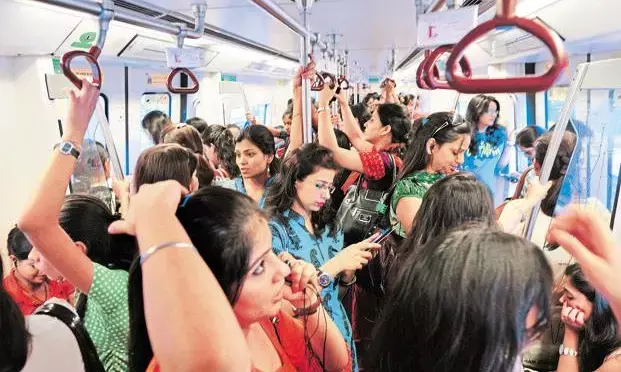 Delhi Metro - Just One Stop Away