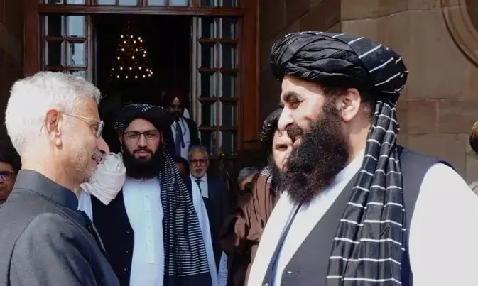 The Taliban And India