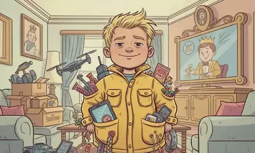 The Over-Confident Kid Controversy