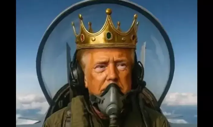 No Kings Please! No Kings Please!