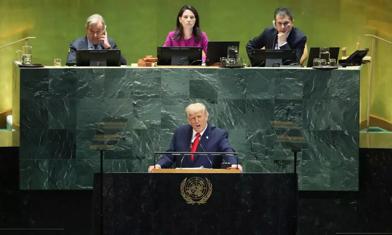 Trump’s “Outrageous” Assault On The UN