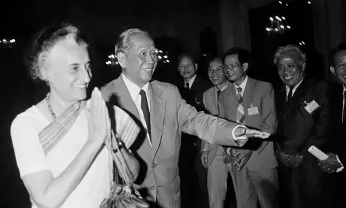 Beyond Protocol: Vietnam’s Extraordinary Tribute to Indira Gandhi
