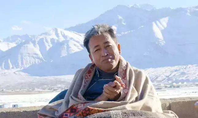 Sonam Wangchuk and Karma Sonam Wangchuk and Karma