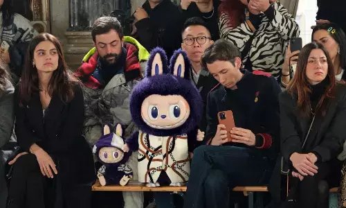 Labubu and the Motley Denizens of the Toy Universe