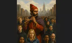 The Pied Piper Of New York- “Hope Is Alive”