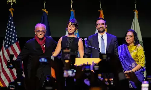 Mamdani Rises, Trump Falls