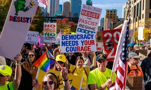 Seven Million People On The US Streets For Democracy Seven Million People On The US Streets For Democracy