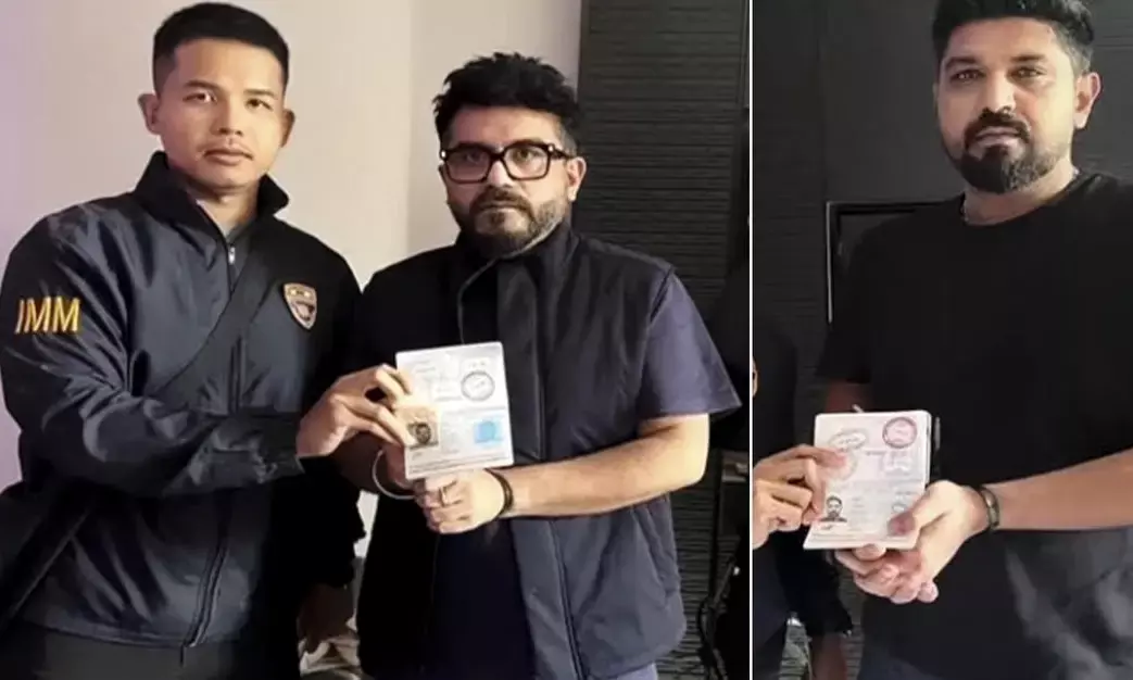 In the Goa Hamam All Are Without Clothes