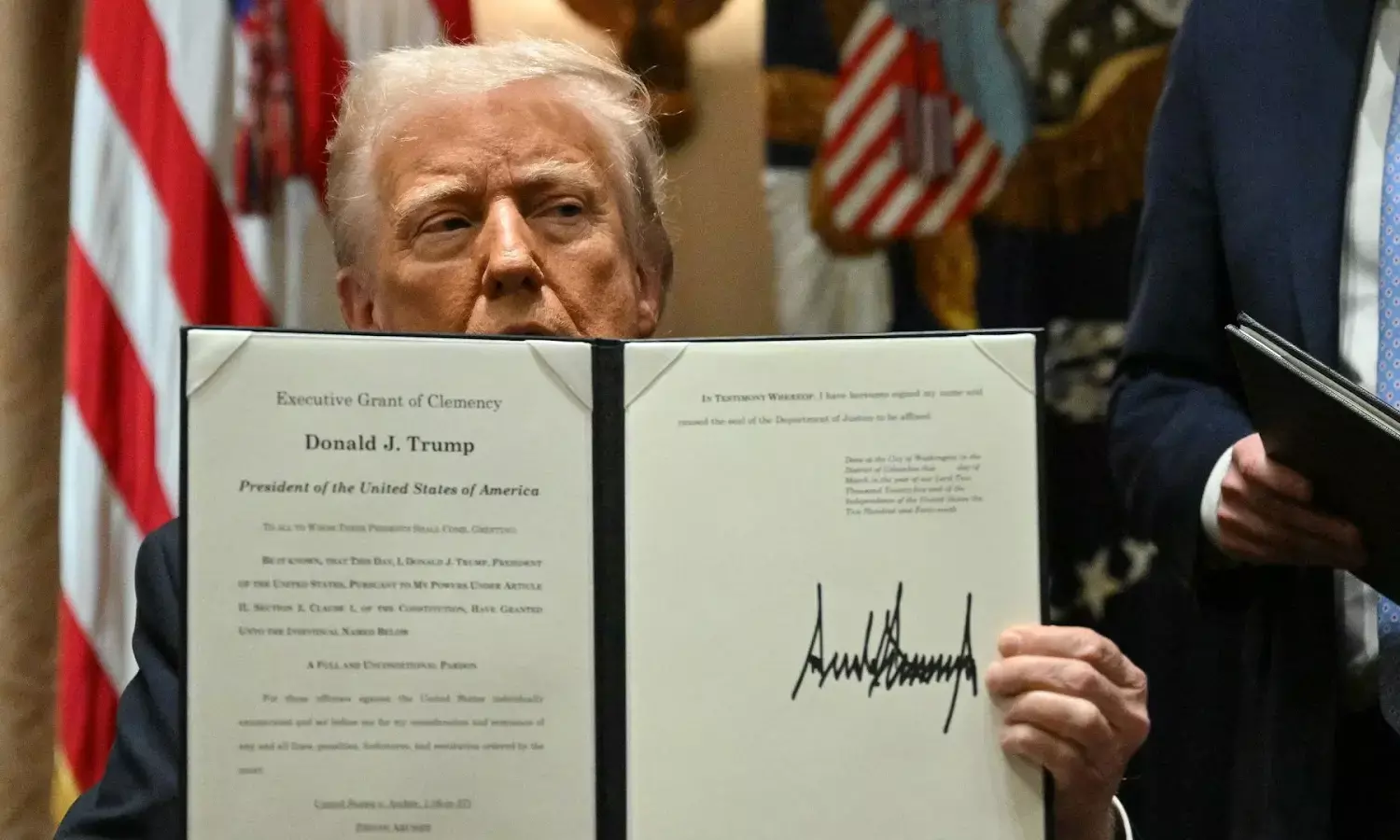 US Presidential Pardon Made “Destructive And Arbitrary” US Presidential Pardon Made “Destructive And Arbitrary”