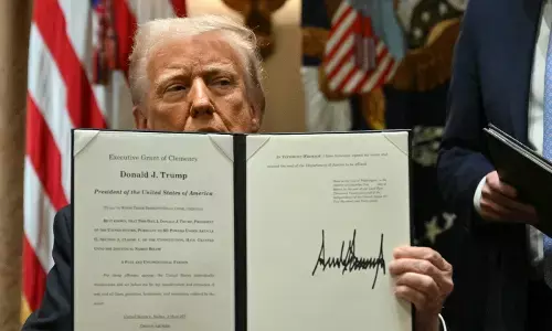 US Presidential Pardon Made “Destructive And Arbitrary”