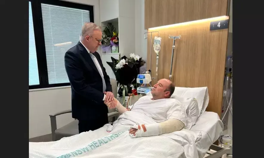 Anthony Albanese Hits Back at Netanyahu Over Bondi Terror Blame