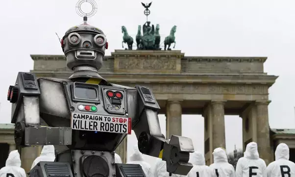 The Terrifying Rise of Algorithmic Warfare The Terrifying Rise of Algorithmic Warfare