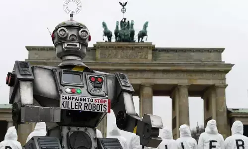 The Terrifying Rise of Algorithmic Warfare