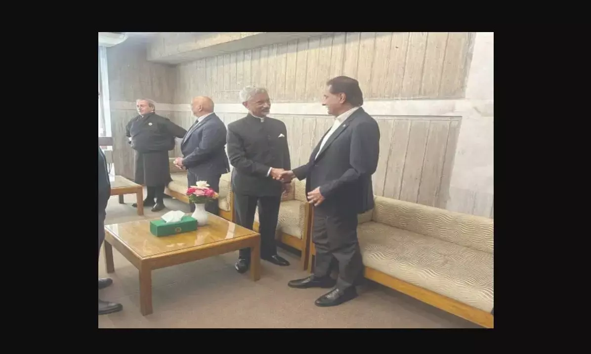 A Handshake Of Little Substance A Handshake Of Little Substance