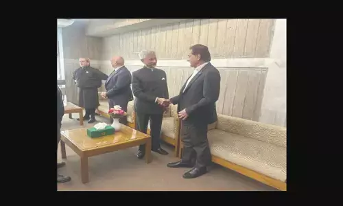 A Handshake Of Little Substance