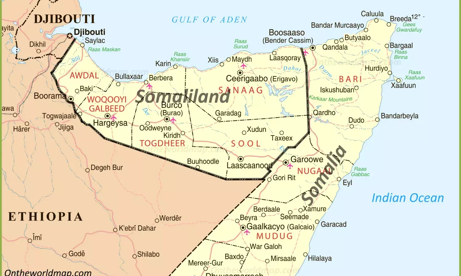 Why Israel Has Suddenly Recognised Somaliland