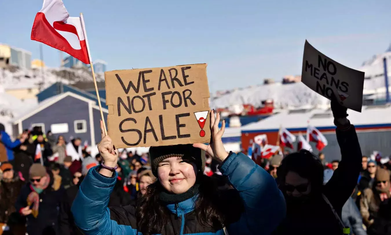 Mr. Trump,Greenland Is Not For Sale