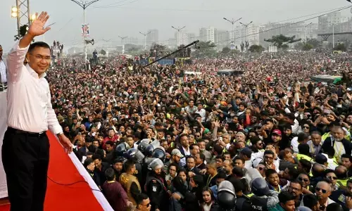 Bangladesh Votes, India Watches
