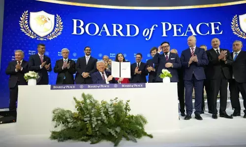 Trump’s Board Of Peace Just Another Stunt