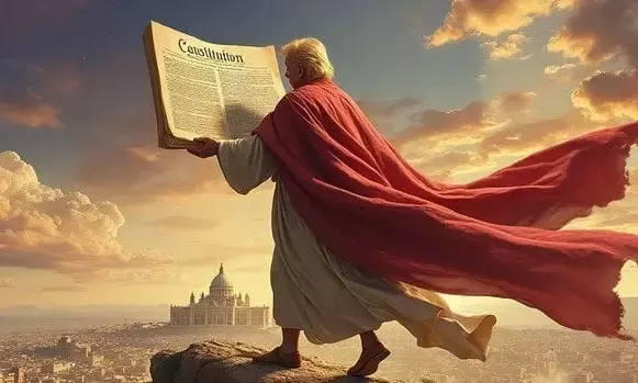 Trump Is Now ‘Moses Leading His People To The Promised Land’ Trump Is Now ‘Moses Leading His People To The Promised Land’