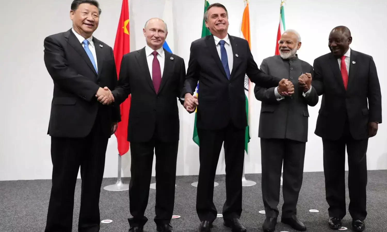 TRUMP AND BRICS - AND INDIA