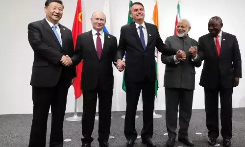 TRUMP AND BRICS - AND INDIA TRUMP AND BRICS - AND INDIA