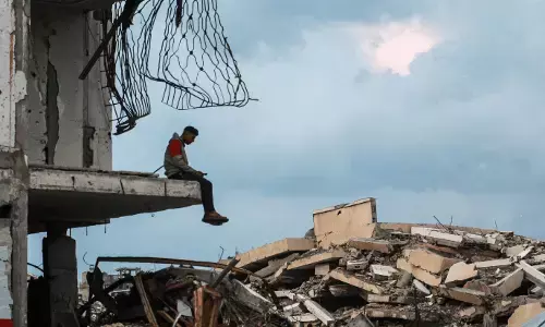 Gaza – A Catastrophic Top-Down Graphic Gaza – A Catastrophic Top-Down Graphic