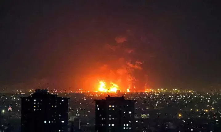 Iranian Strategy - The Mix Of Missiles And Oil Hits Hard