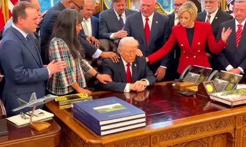 Trump Loses Republicans At Home, Allies Abroad