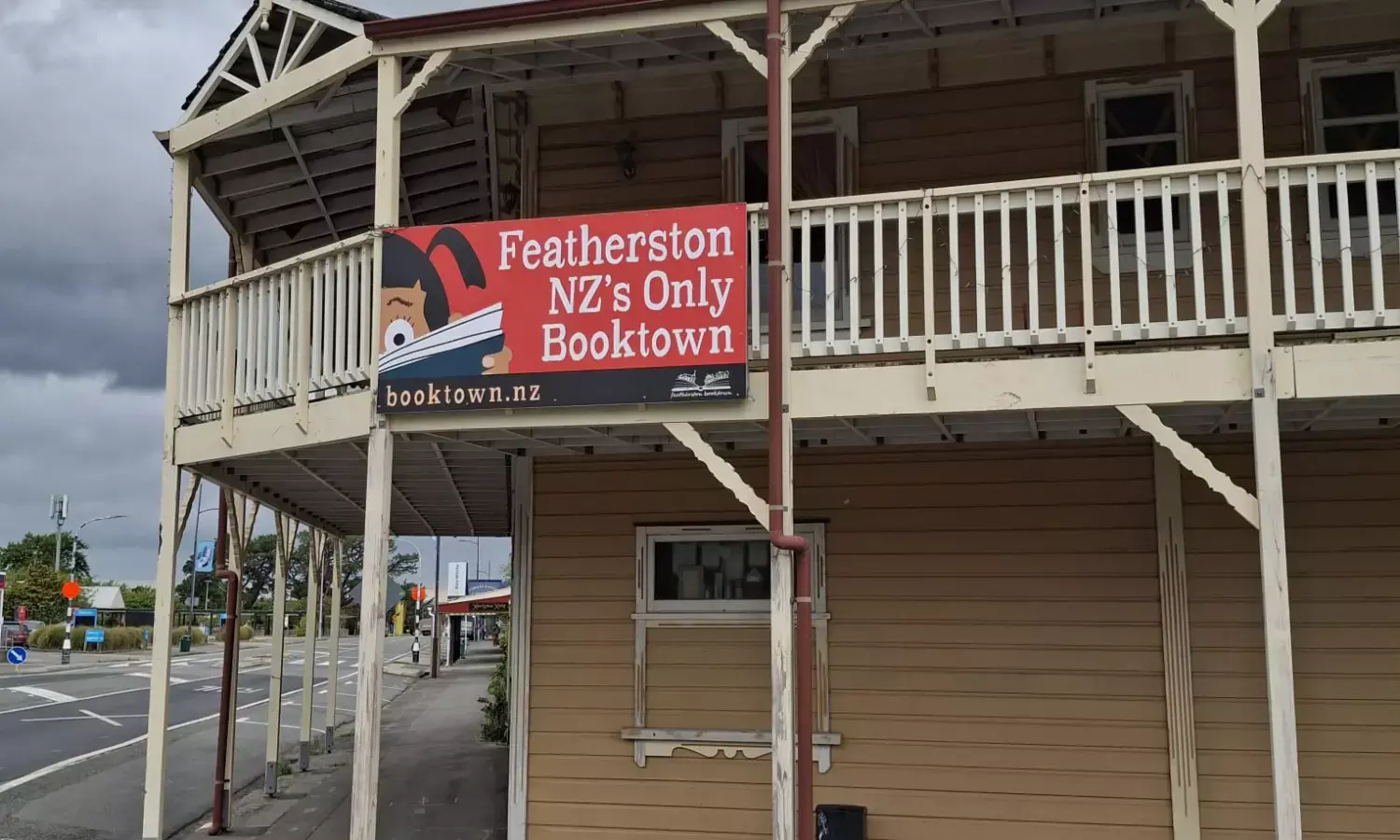 Into The Pages of Featherston