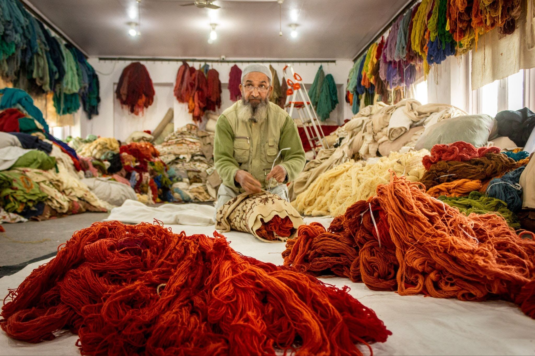 Photo story Kashmiri Artists at Work